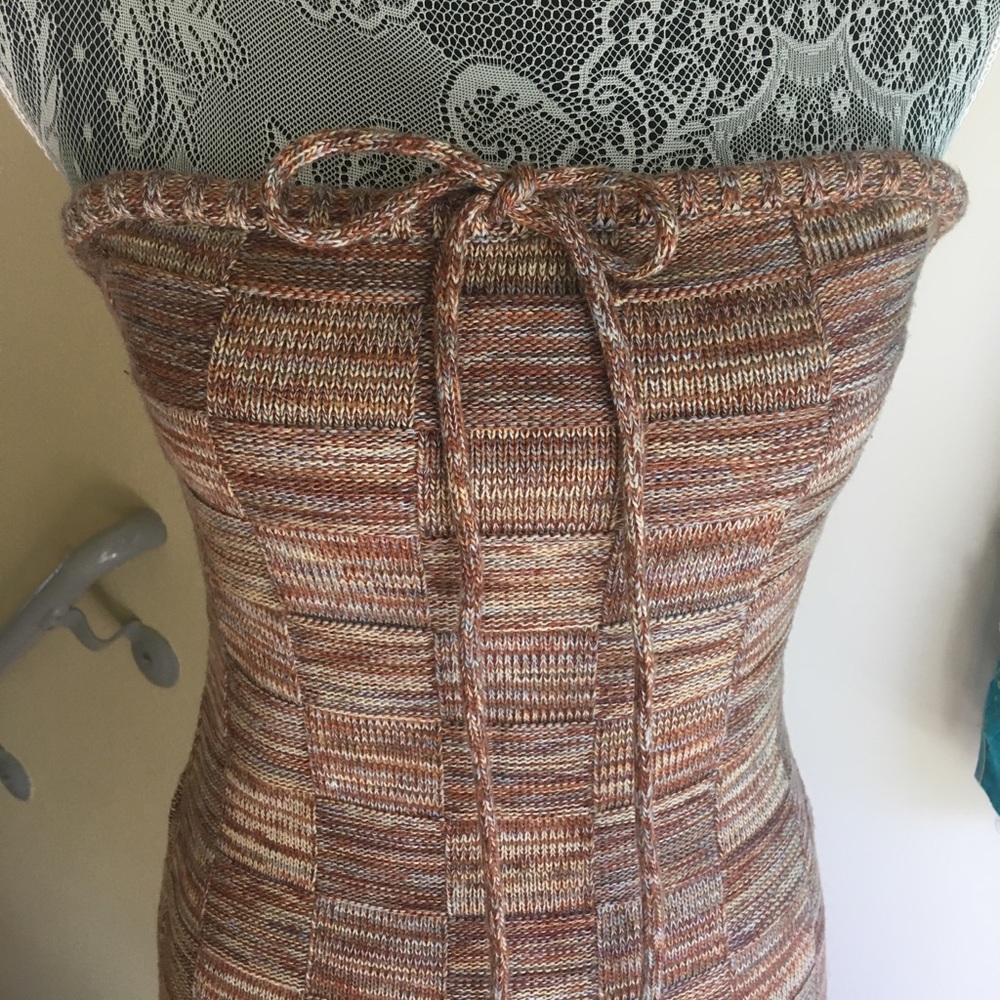 Super cute, earth colored, Enyce Sweater Dress